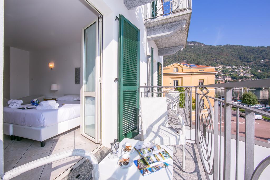 Residence Riva Del Lario Граведона Екстериор снимка