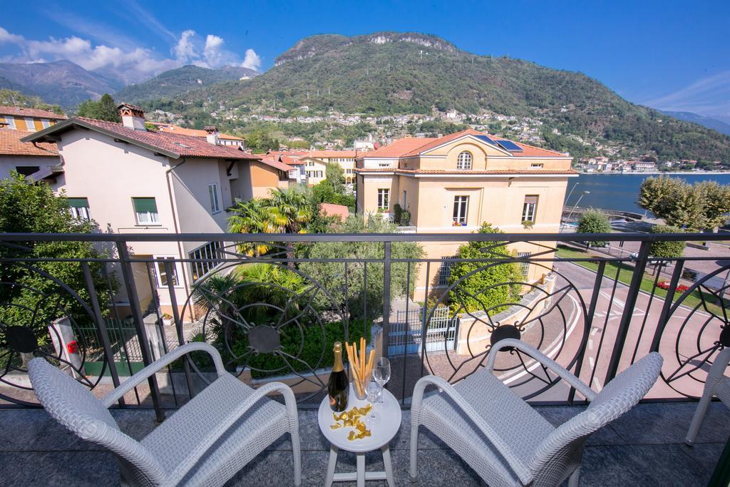 Residence Riva Del Lario Граведона Екстериор снимка